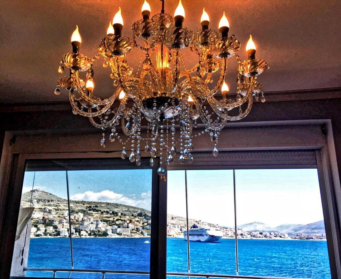 Royal Queen And King Luxury Apartment Sarande Exterior photo